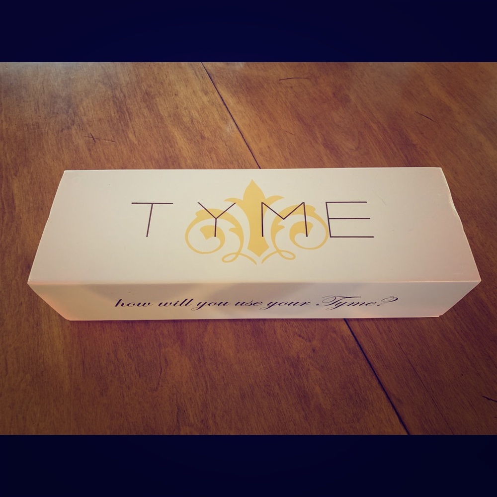 Tyme Curling Iron